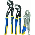 Channellock 3pc Groovelock Plier Set E357